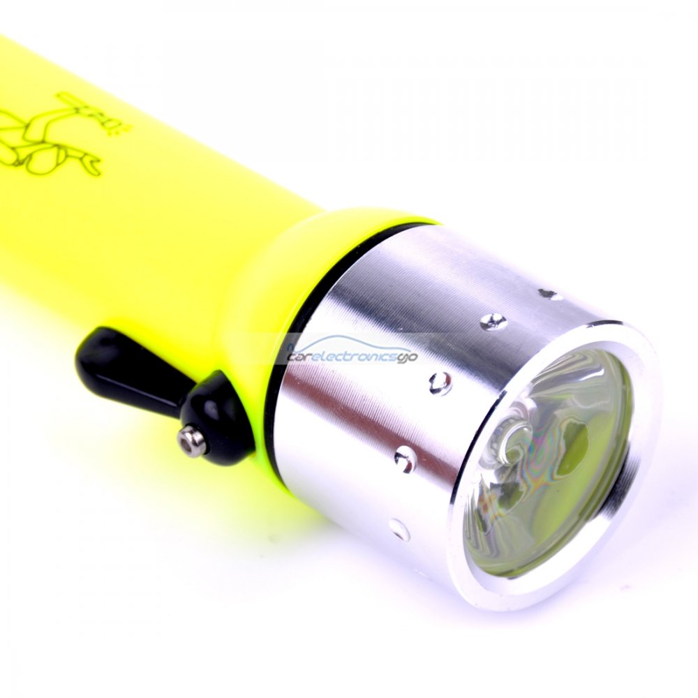 iParaAiluRy® New LED  Waterproof  Brightness Light Underwater Diving Shallow Flashlight Torch Lamp