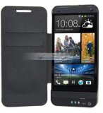 iParaAiluRy® 3800mAh Power Bank Case with Leather For HTC One M7 801e