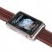 iParaAiluRy® S9110 MTK6225 Quad Band Watch Phone 1.8 Inch Touch Screen Bluetooth Camera with Bluetooth Earphone - Brown