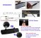 iParaAiluRy® New Kolodo VC900 Full HD 1080P Car DVR With 3 inch TFT Rearview Mirror Rotary Record Camera 2AVIN G-sensor Rearview Camera