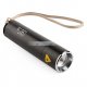 iParaAiluRy® New Aluminum Flashlight Torch Light SY SS-8023 CREE Q5 LED Focus Zooming 1-mode 1xAA/14500 Black