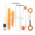 iParaAiluRy® Portable Car Dismantle Tools Suit for Video and Audio System 9pcs