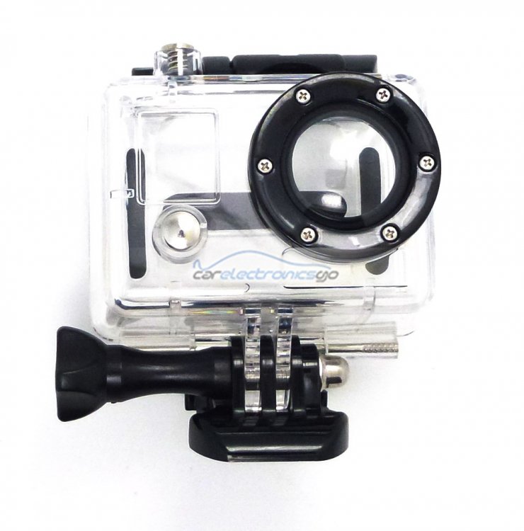 iParaAiluRy® Non-waterproof Protective Housing, Backdoor with hole for GoPro Hero 2 - Click Image to Close