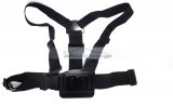 iParaAiluRy® A model - Chest Body Strap For GoPro Hero 3/2/1, without 3-way adjustment base, shape the same as original one