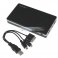 iParaAiluRy® 12000mAh Large Capacity Power Bank for iPhone4/4s, iPad2, iPod