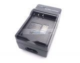 iParaAiluRy® AC & Car Travel Battery Chager for OLYMPUS BLN-1 BLN1 Battery of OLYMPUS OM-D Series E-M5 Camera...