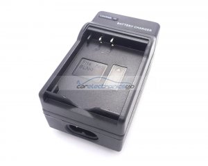 iParaAiluRy® AC & Car Travel Battery Chager for OLYMPUS BLN-1 BLN1 Battery of OLYMPUS OM-D Series E-M5 Camera...