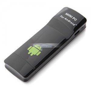 iParaAiluRy® New Android TV Box  Dongle RK3066 Dual Core A9 1.2G Android 4.1 1G 4G Google TV Black White