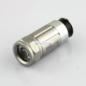 iParaAiluRy® Mini LED Flashlight Rechargeable  Auto Car Torch Cigarette Lighter Charger Cree Flashlight