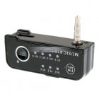 iParaAiluRy® New 3.5mm Handsfree Car Music Kit Transmitter with Charger for iPhone iPod iPad HTC Samsung