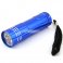 iParaAiluRy® 3W New 9 LED Lamp Torch Light Flashlight for Camping Hiking Silver Red Blue