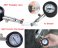 iParaAiluRy® Accurate Automobile Tire Air Pressure Gauge 0-60 psi Dial Meter