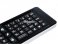 iParaAiluRy® New RKM MK702 II All-in-One 2.4GHz QWERTY Wireless Keyboard With Air Fly Mouse And IR Remote And Audio Chat Black