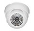 iParaAiluRy® 2 Mega pixels Wired HD IP Network Camera White Ball