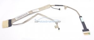 iParaAiluRy® Laptop LCD Screen Cable for Toshiba L500 DC02000S800 - LCD Screen Panel Cable
