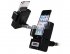 iParaAiluRy® New 9-in-1 FM Hands Free Car Kit and FM Transmitter for iPhone 4G Black