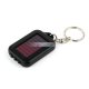 iParaAiluRy® New 3 LED Keychain Mini Solar Power Flashlight Torch Black