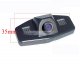 iParaAiluRy® For Honda Accord 2008&2009&2010 Waterproof CCD backup camera wire car parking camera