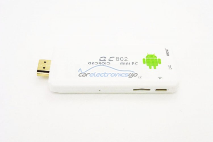 iParaAiluRy® New QC802 8G White RK3188 Quad Core Android TV Box TV Dongle With 2GB RAM Android 4.2 Bluetooth HDMI - Click Image to Close