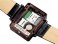 iParaAiluRy® 1.8" TFT Touch Screen Single SIM Card Four-band  Watch Shaped Mobile Phone 0.3MP Camera with Bluetooth, FM Transmitter, Compass, World Clock