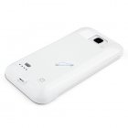 iParaAiluRy® 3300mAh External Backup Battery Case for Samsung S4 Power Pack Rechargeable White