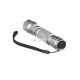 iParaAiluRy® UltraFire WF-501B CREE XM-L T6 New LED Aluminum Lumen Flashlight Torch Light 1000 Lumen 1-mode 1x18650/2x16340 Silver