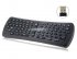 iParaAiluRy® New UBK-90-RF 2.4G USB 2.0 Wireless Air Mouse & Keyboard For TV PC Black