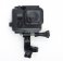 iParaAiluRy® Three-way Adjustable Pivot Arm for GoPro Hero 3 Hero 2 Hero 1 Camera- Black