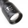 iParaAiluRy® 3W LED Torch Light Flashlight Telescopic Zooming Flood-To-Throw 2xAA