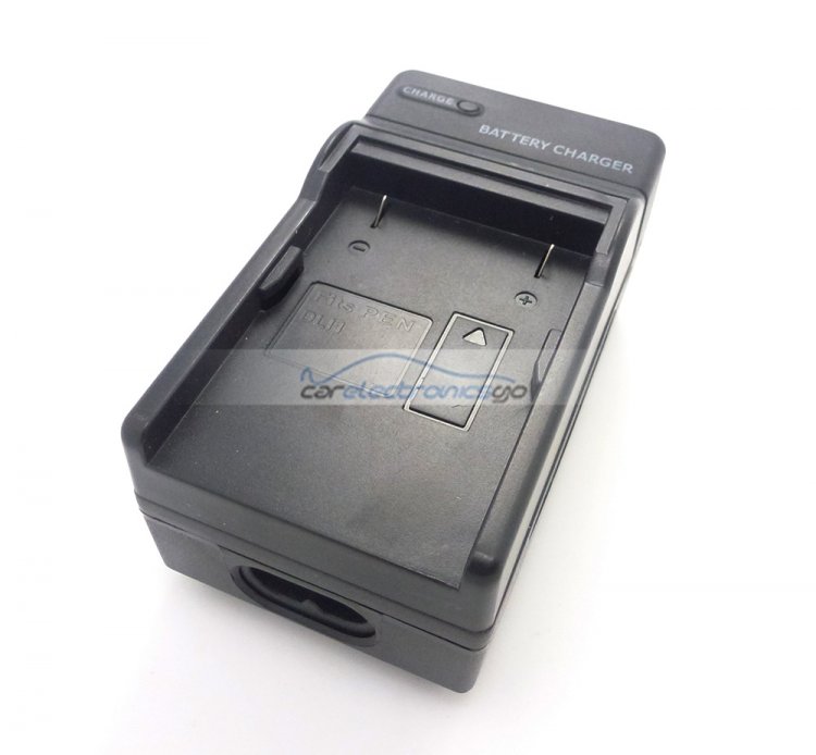 iParaAiluRy® AC & Car Travel Battery Chager for Pentax DLI1 Battery - Click Image to Close