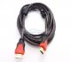 iParaAiluRy® 3M HDMI AM to HDMI AM Cable High Speed For BLURAY 3D DVD PS3 HDTV XBOX 360 1080P Ethernet
