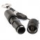 iParaAiluRy® New Aluminum LED Flashlight Torch Light FX HT 7102 Mini 3W 1XAAA Black