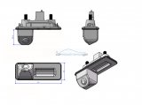 iParaAiluRy® Wired CCD 1/3" car parking camera Hot sell 728*582 Car camera wholesale for Skoda Octavia 2010 2012 2013 Skoda Fabia 2012