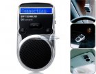 iParaAiluRy® New Solar Bluetooth Handsfree Car Kit Silver & Black