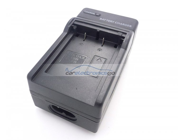 iParaAiluRy® AC & Car Travel Battery Chager for LI-12B LI12B LI-10B Battery of Olympus C-50 C-60 C-70 C-470 C-5000 C-7000 D-590 C-760 C-765 C-770 Camera... - Click Image to Close