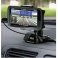 iParaAiluRy® New 4-in1 Smart Stand Car Handsfree Kit FM Transmitter for iPhone Smartphone