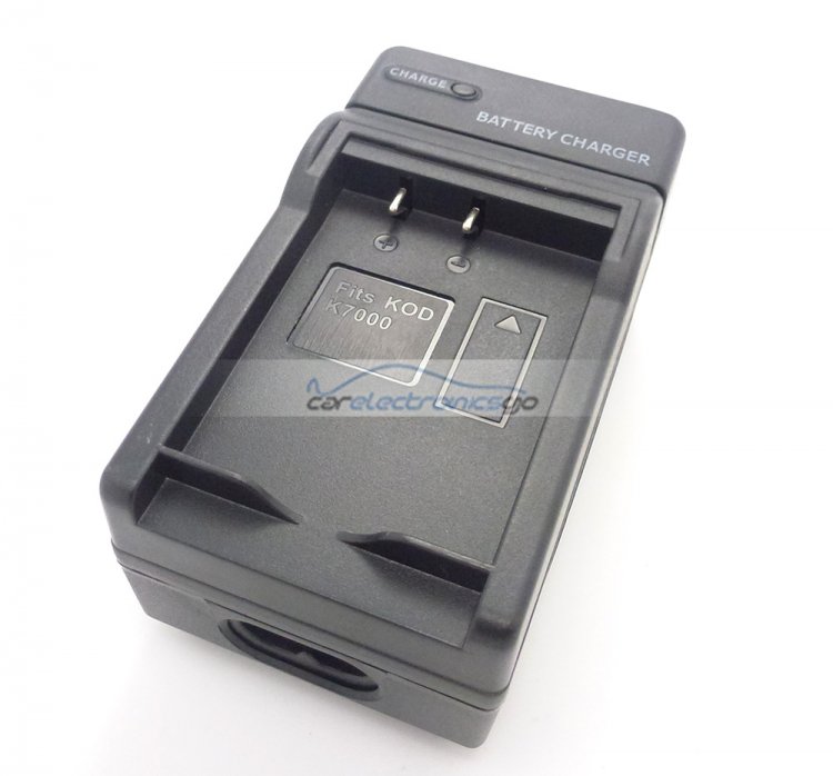 iParaAiluRy® AC & Car Travel Battery Chager for Kodak KLIC-7000 K7000 Battery of KODAK EasyShare M590 LS-755 Camera... - Click Image to Close