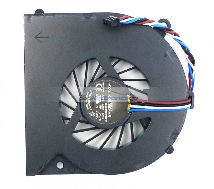 iParaAiluRy® Laptop CPU Cooling Fan for HP 4530S 8460P 8450P - Click Image to Close