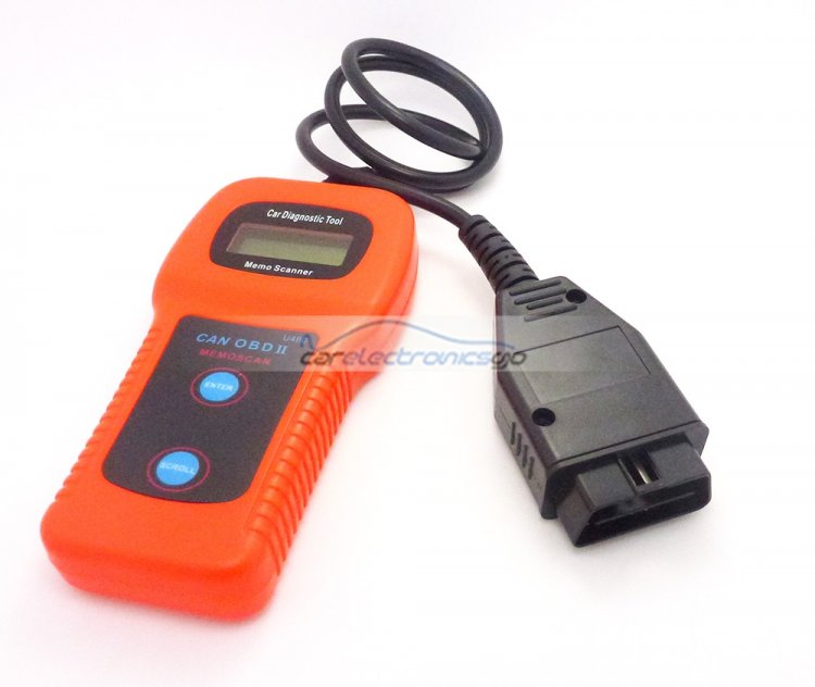 iParaAiluRy® Universal U480 OBDII CAN BUS Code Scanner OBD2 Engine Reader Diagnostic tool - Click Image to Close