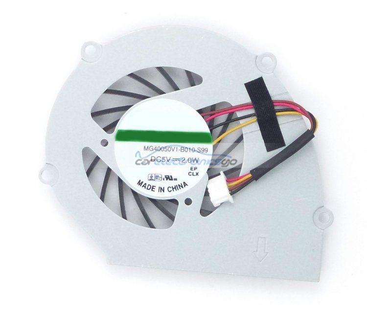 iParaAiluRy® Laptop CPU Cooling Fan for Gateway NAVEO LT24 Packard Bell DOT S3 - Click Image to Close