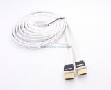 iParaAiluRy® 2M 1080P 3D HDMI V1.4 24K Gold-plated Plug HDMI Male to HDMI Male Flat Cable for TV PC Tablet HDTV BLURAY 3D DVD HDTV XBOX PS3 LCD HD TV