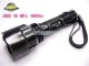iParaAiluRy® UniqueFire T6 New Cree LED Flashlight XM-L T6 LED 1000 lumen 1-Mode 1x18650 Black (battery excluded)