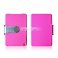 iParaAiluRy® New Blutooth Keyboard With 360 Degree Rotate Folder Protection Case Cover For Apple iPad mini Black Green Pink White