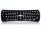 iParaAiluRy® New A5000 2.4G Wireless Air MouseWith Keyboard Black