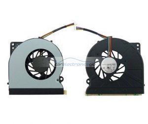 iParaAiluRy® Laptop CPU Cooling Fan for Asus N71VG N64X K72 K52N K52J N71JQ N71JV N71JA N61