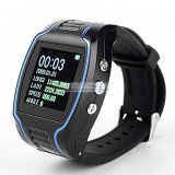 iParaAiluRy® Wrist Watch GPS Tracker with 1.5" LCD Screen with Professional Technology