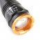 iParaAiluRy® New LED Focusing Zooming Flashlight Torch Light High Power Aluminum CREE Q5 1x16340