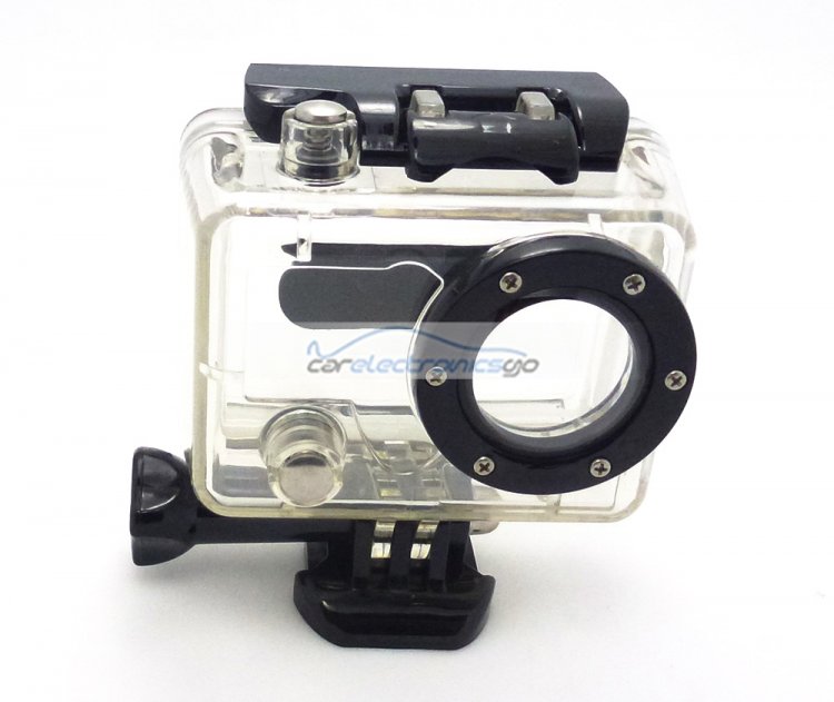 iParaAiluRy® Skeleton Protective Housing with Lens for Gopro hero 2/1, Open Side for FPV, without cable - Click Image to Close
