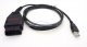 iParaAiluRy® VAG K+CAN Commander 1.4 OBD2 Diagnostics Cable for VM Audi A3 A8 A6 DAS Auto USB OBDII Diagnostic