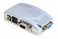 iParaAiluRy® Universal PC VGA to TV AV RCA Signal Adapter Converter Video Switch Box Supports NTSC PAL System